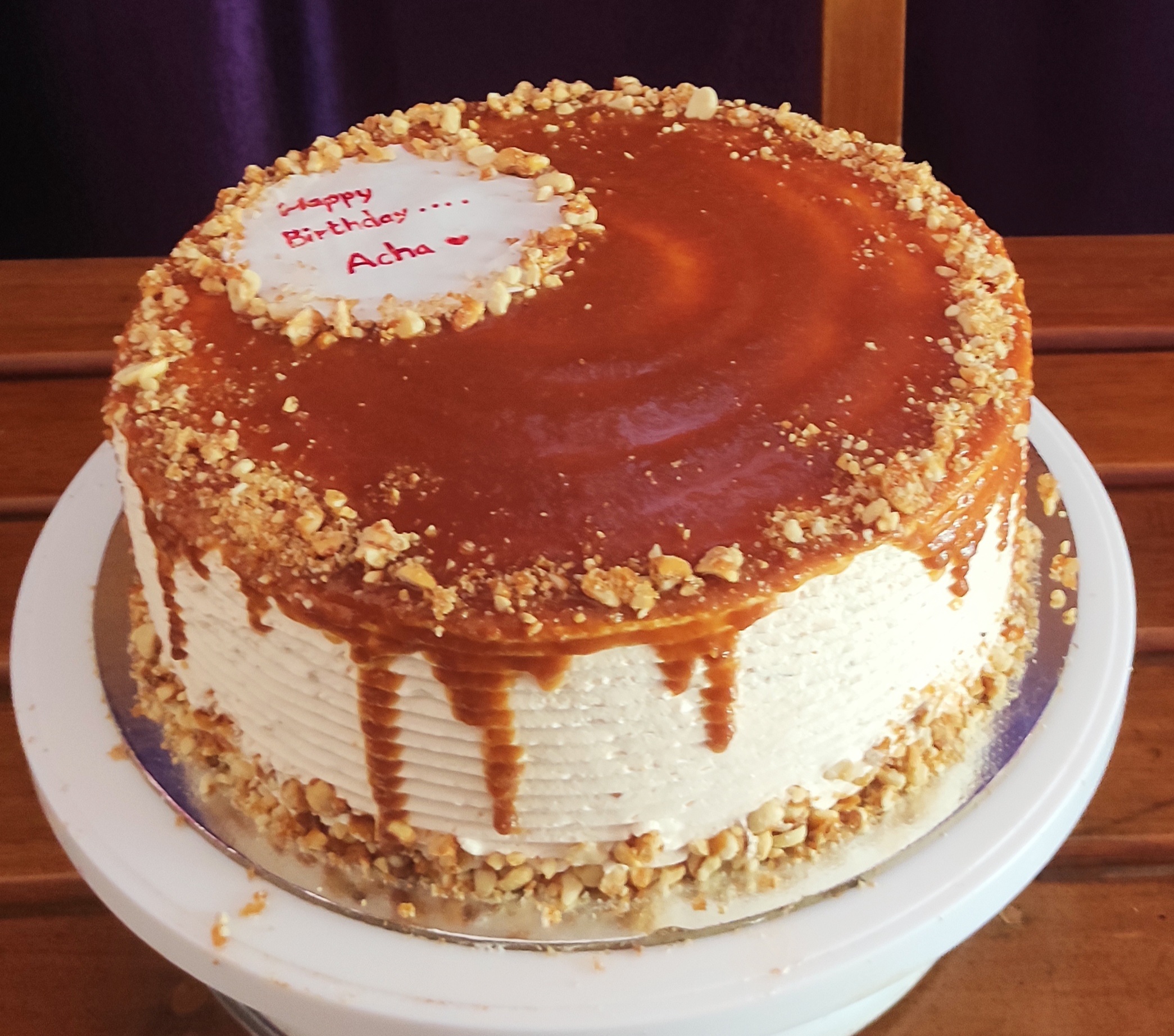 Butterscotch Cake in palakkad